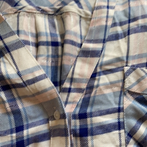 Candie's plaid button Shirt plus Size XXL - Picture 12 of 12